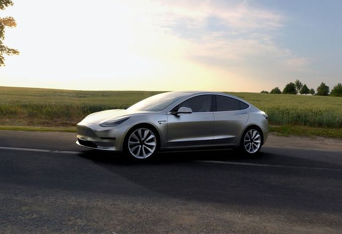 Tesla Model 3 : c’est parti #1