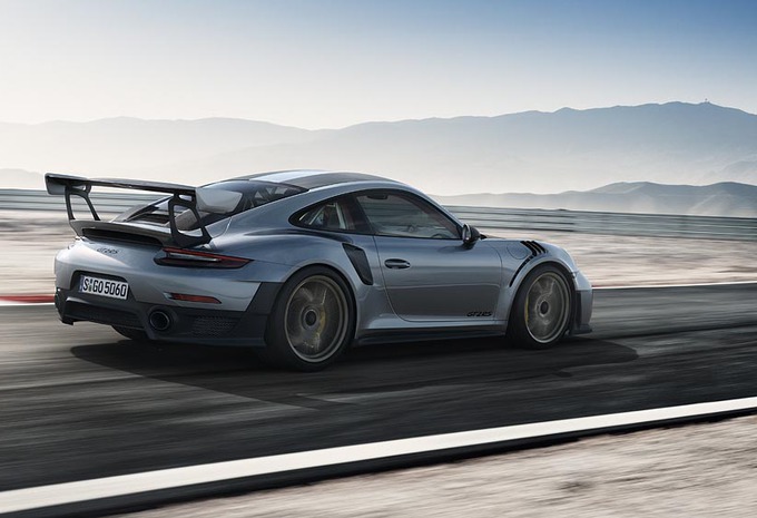 Porsche: autonome “Mark Webber”-modus voor circuit? #1