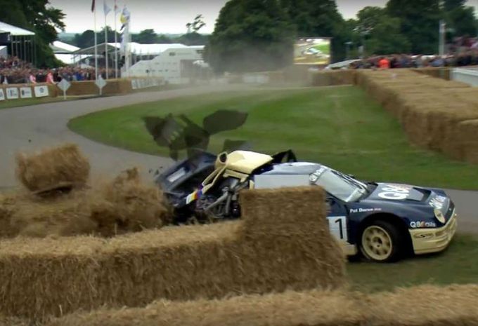 Bloemlezing van de crashes op Goodwood #1