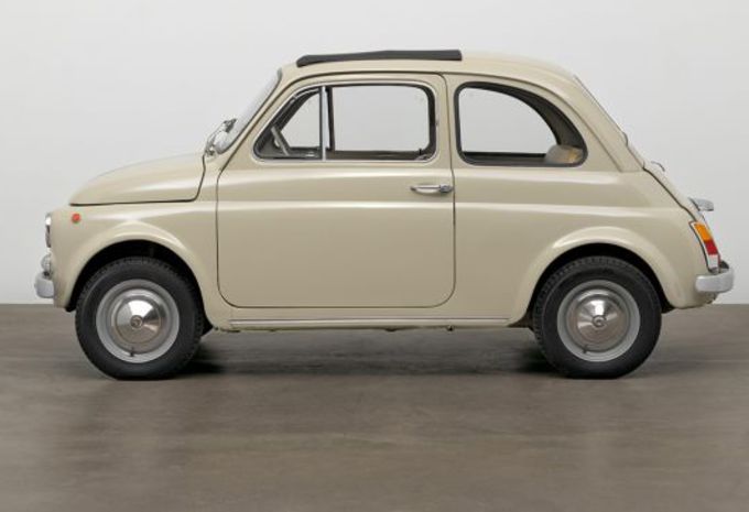 Fiat 500 : 60 ans et icône du MoMa #1