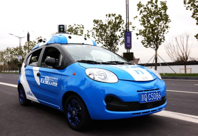 Le chinois Baidu outsider de Waymo en conduite autonome #1