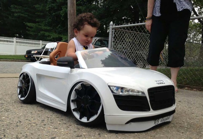 single achterzijde Eed Kidstance: supercars voor kinderen | AutoGids