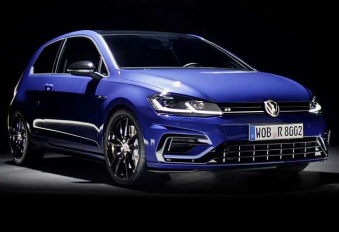 Volkswagen : 350 chevaux pour la prochaine Golf R ?   #1