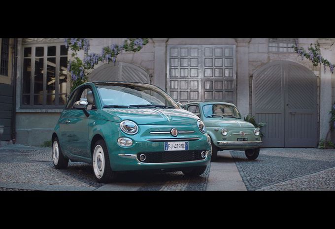 Fiat 500 Movie: tussen heden en verleden #1