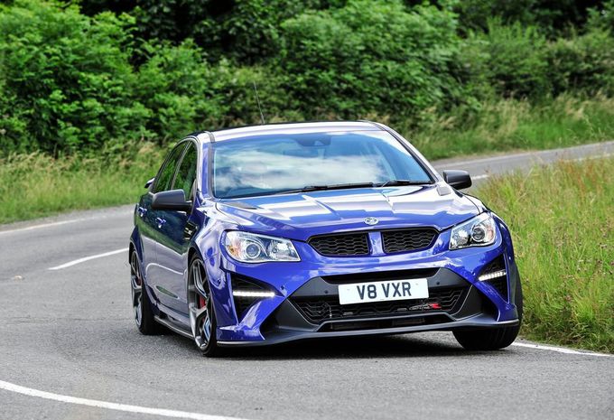 Vauxhall VXR8 GTS-R: V8 van GM in volle PSA-periode #1
