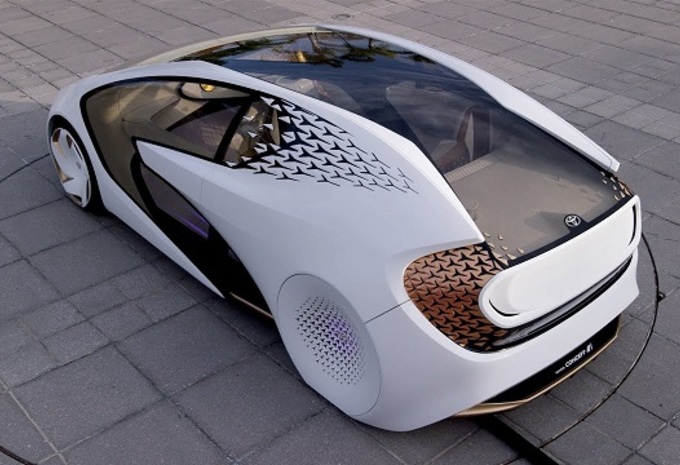 Toyota: 100 miljoen dollar voor artificiële intelligentie #1