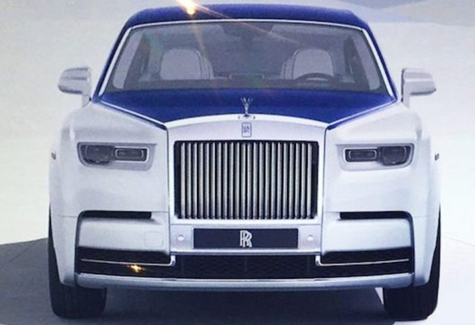 Rolls-Royce Phantom : photos volées #1