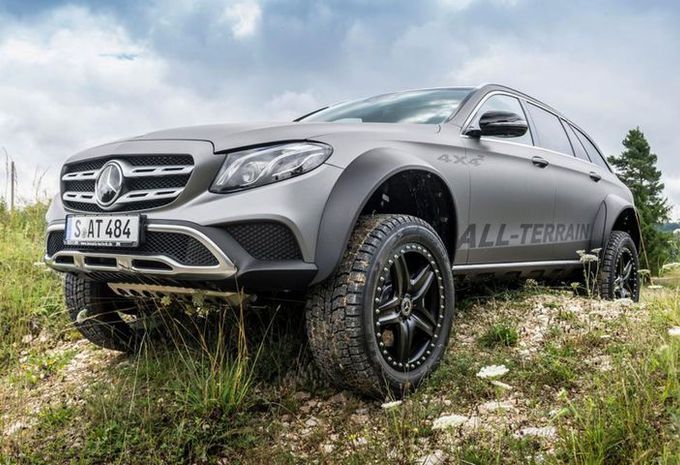 Mercedes: een E-Klasse All-Terrain “in het kwadraat” #1