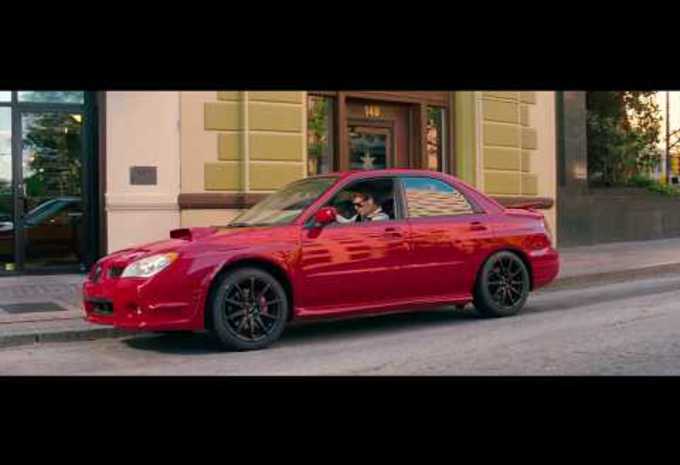 Baby Driver : la scène d’ouverture avec la Subaru #1