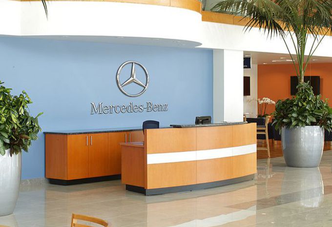 Mercedes-Benz verkoopt 5 dealerships in België #1