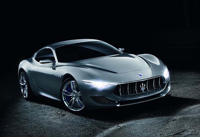 Maserati : des hybrides dès 2019 #1