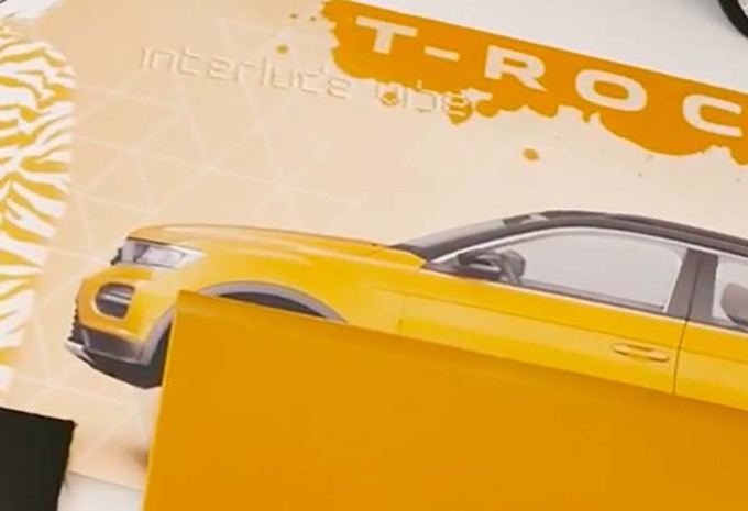 VIDÉO – Volkswagen T-Roc 2018 : nouveau teaser #1