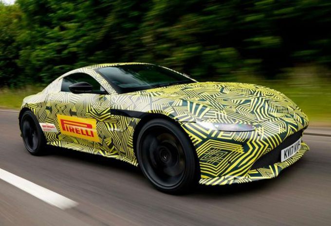 Aston Martin : premières images de la future Vantage #1