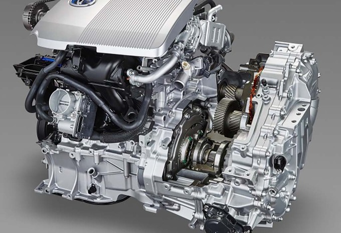 Toyota-motoren: liever atmosferisch dan drukgevoed #1