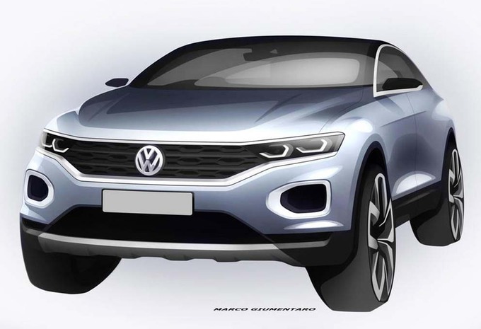 Volkswagen T-Roc: Nouveau teaser #1