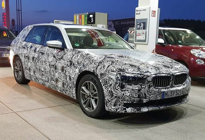 BMW Série 3 Touring : pour 2018 #1