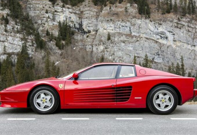 Ferrari : la dénomination « Testarossa » ne lui appartient plus !  #1