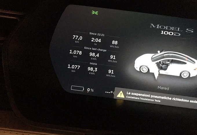 Tesla : 1078 km sur une seule charge ! #1
