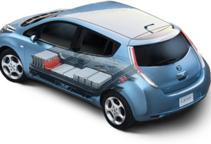 Nissan verkoopt batterijafdeling #1