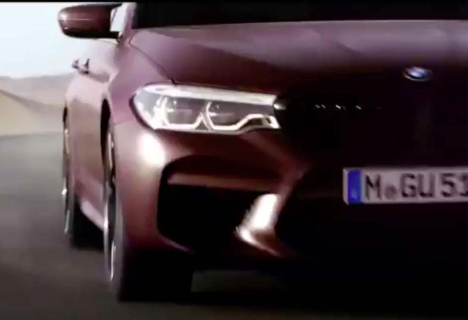 VIDEO – BMW M5:  Ultime teaser #1
