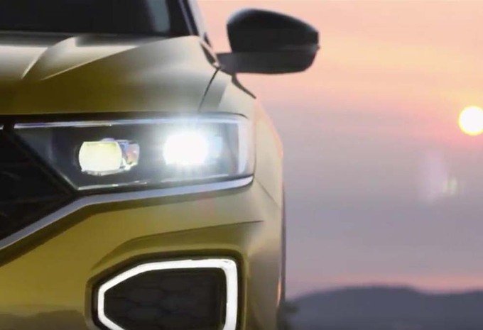 VIDEO - Volkswagen T-Roc 2017 : Il se montre encore en vidéo #1