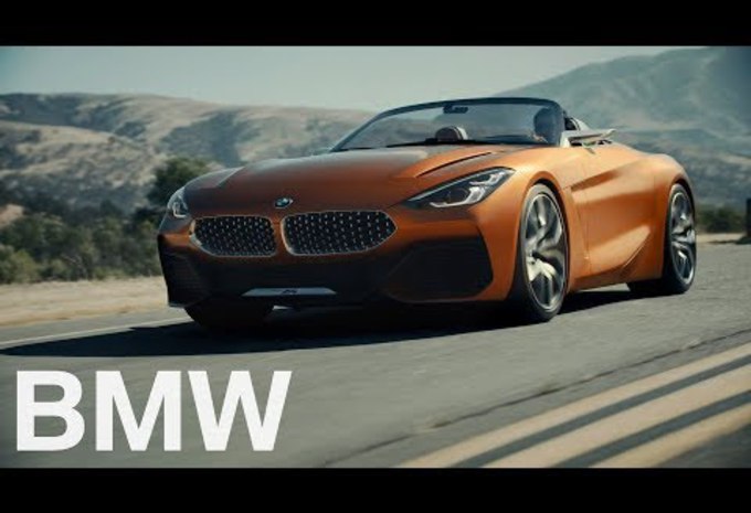 BMW Z4 Concept in bewegende beelden #1