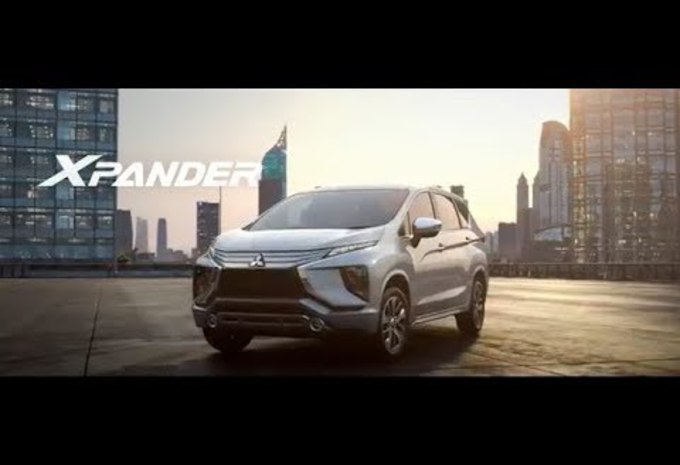 VIDEO - Mitsubishi X-Pander: SUV-eenvolumer #1