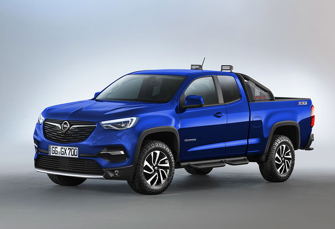 Opel Colorado Pick-up Truck - AutoWereld