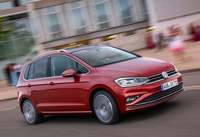 Volkswagen Golf Sportsvan krijgt opfrisbeurt #1