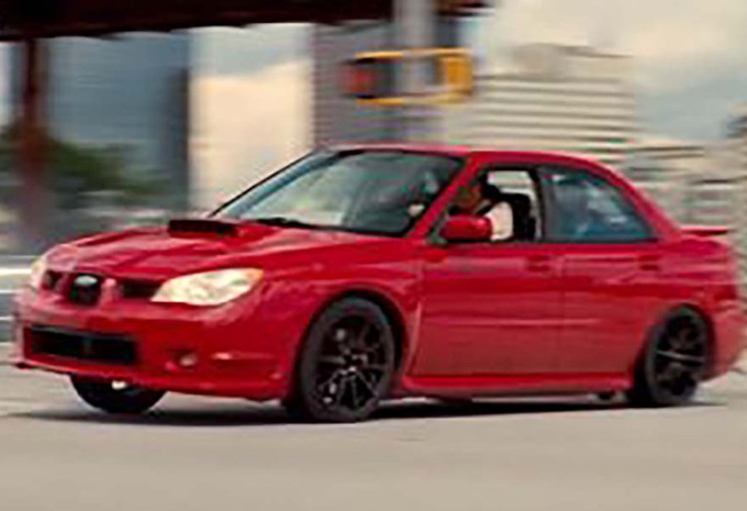 La Subaru de Baby-Driver à vendre #1