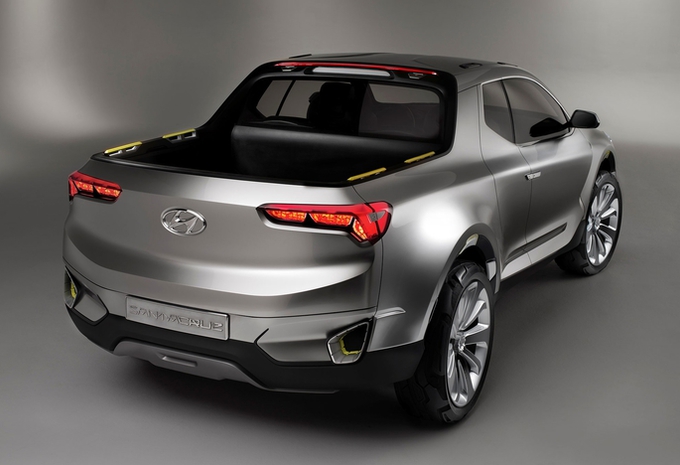 Hyundai : production d’un pick-up officialisée #1