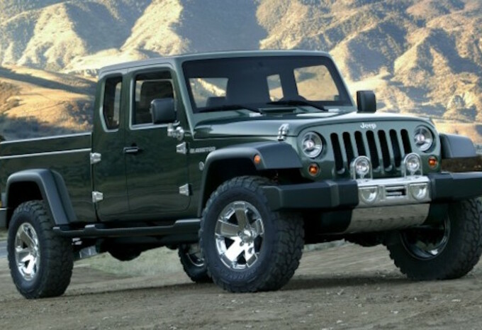 Jeep Scrambler : le pick-up Wrangler #1