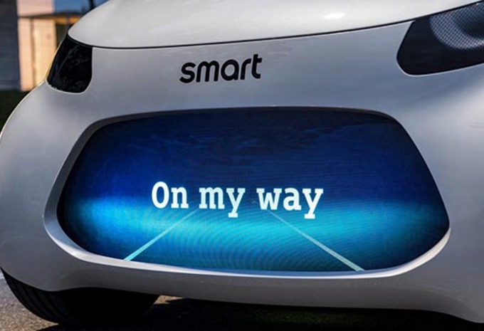 Salon van Frankfurt: autonome Smart #1