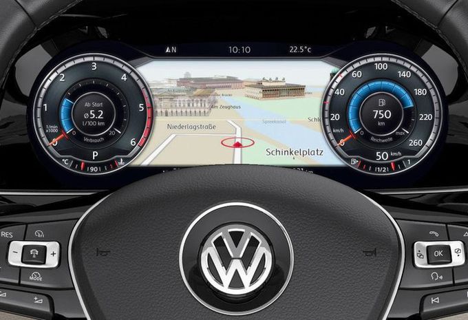 Volkswagen: binnenkort updates van op afstand #1