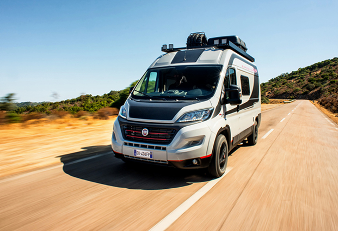 Fiat Ducato 4x4 Expedition
