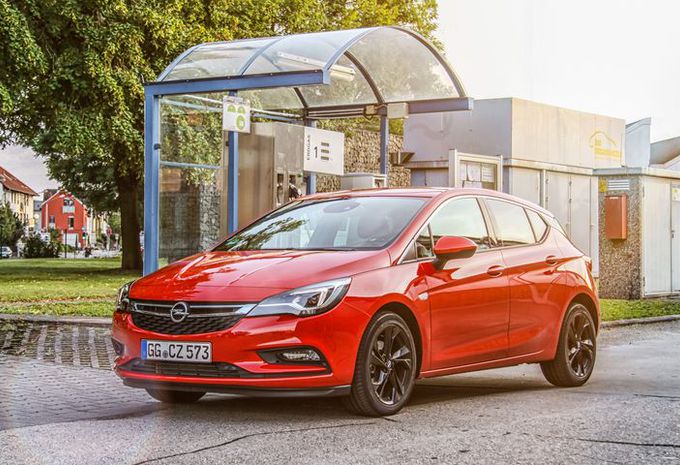 Opel Astra CNG: op aardgas #1