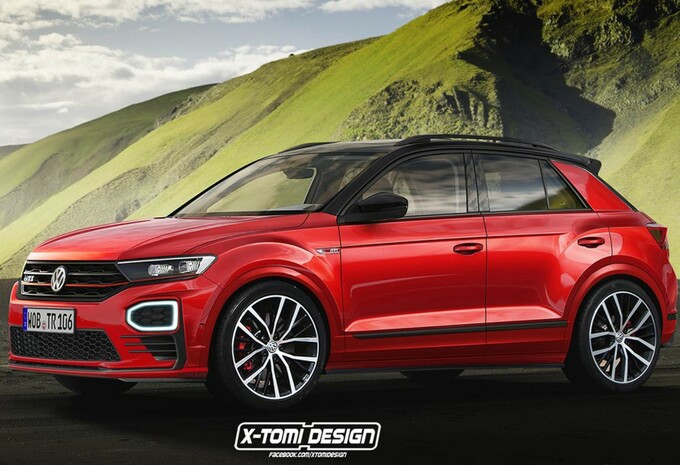 Volkswagen T-Roc : X-Tomi imagine déjà une version GTI !  #1