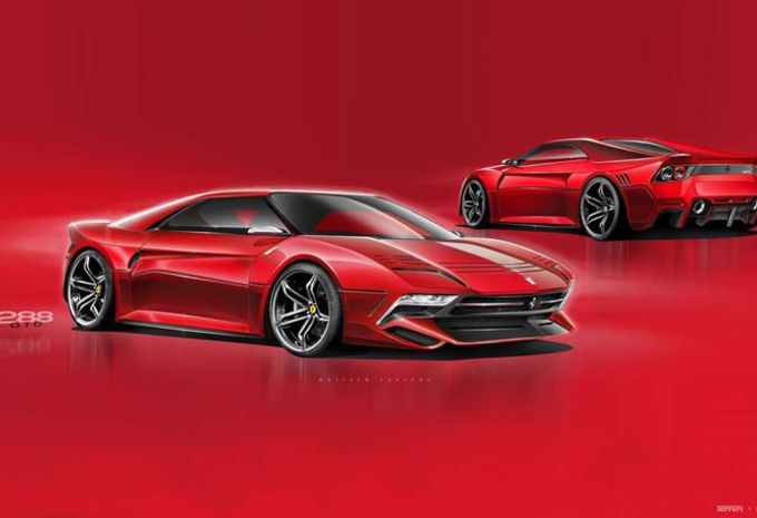 Ferrari 288 GTO, version 2020 #1