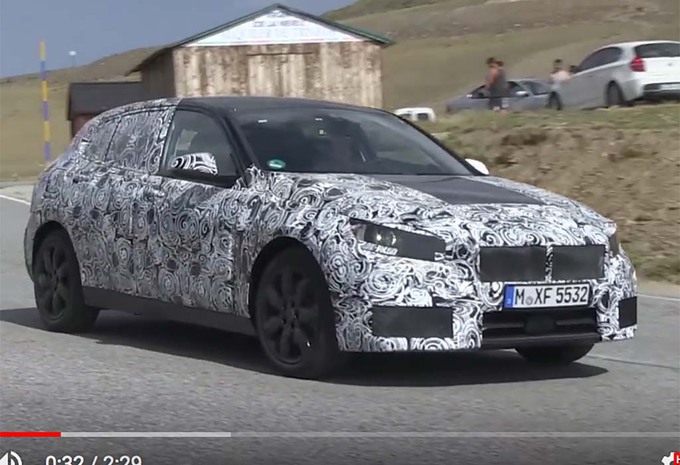 BMW Série 1 2018 : une traction ! #1