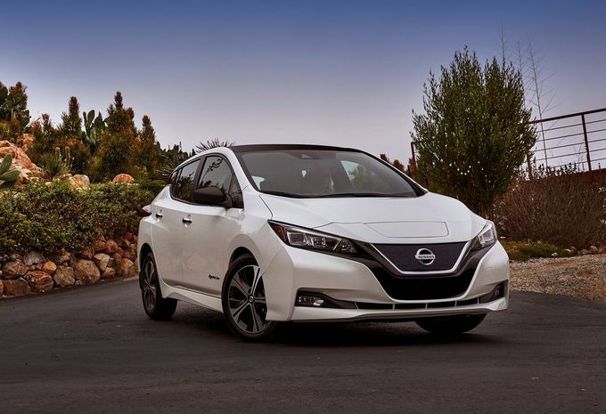 Nissan Leaf 2018 : Eenvoud als kwaliteit #1