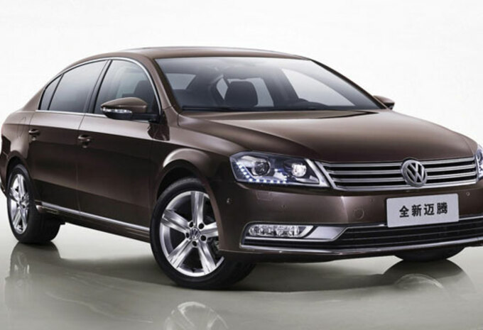 Volkswagen: terugroepactie in China #1
