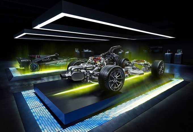 Mercedes-AMG Project One : cœur de F1 #1