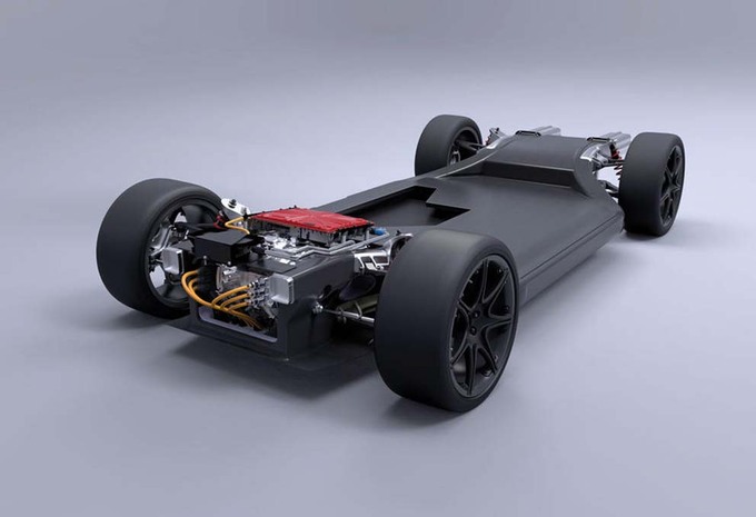 Williams onthult revolutionair chassis voor elektrische auto’s #1