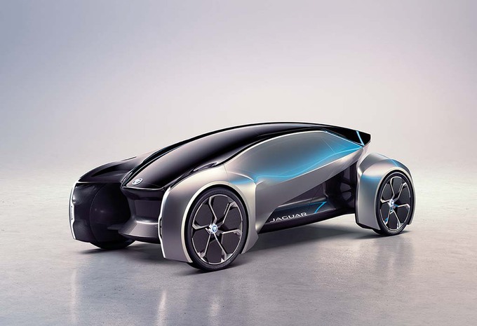 Jaguar Future-Type: de auto van 2040 volgens Jaguar #1