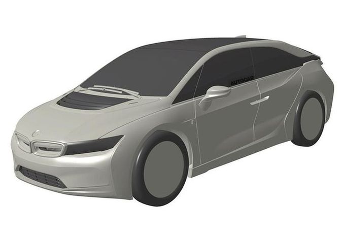 BMW : le concept de l’i5 électrique à Francfort #1
