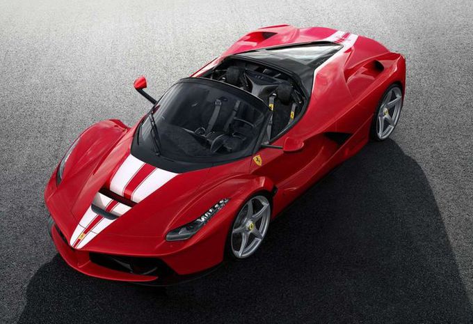 Ferrari Aperta : une dernière pour 8,3 millions #1