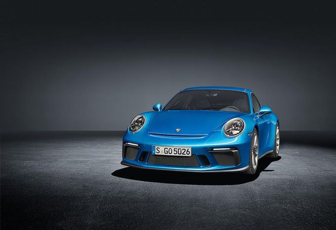 Porsche 911 GT3 Touring Package: echte GT3 voor de openbare weg #1
