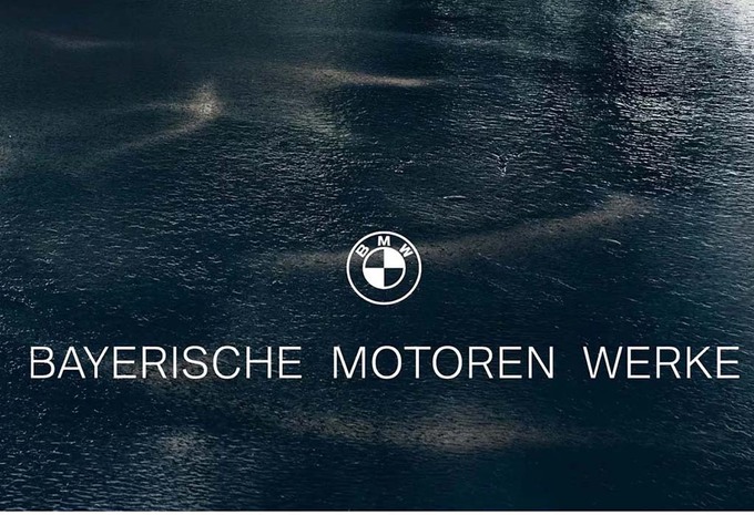BMW : Nouveau logo pour les voitures de pointe #1