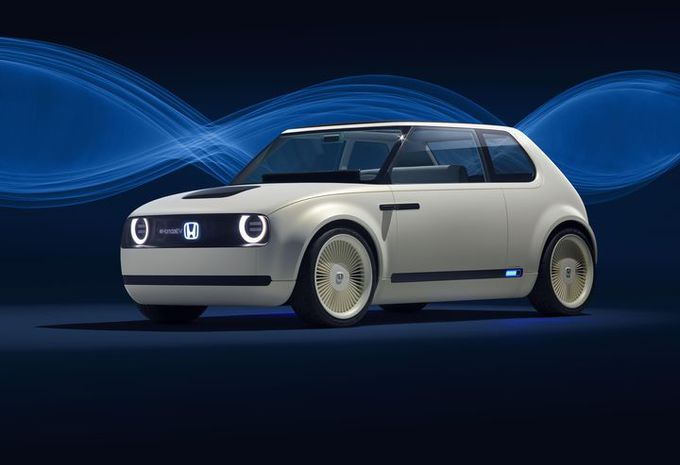 Honda Urban EV Concept: met panoramisch scherm #1