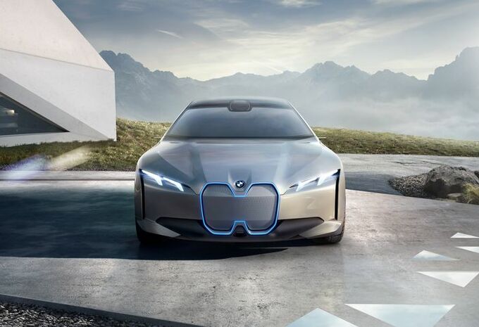 BMW i Vision Dynamics: voorbereiding op i5 #1